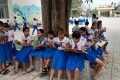 Liên Đội Trường Tiểu Học Tịnh Minh Triển Khai”Đọc và làm theo báo đội”