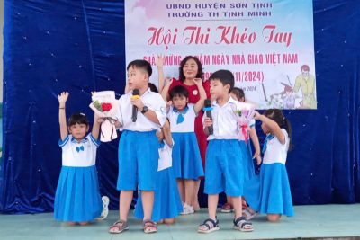 hội thi khéo tay chào mừng ngày nhà giáo việt nam 20/11/2024